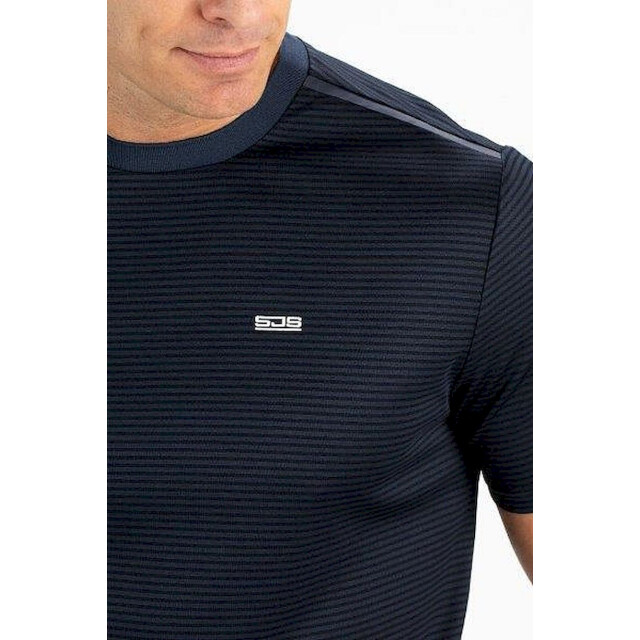 Sjeng Sports tex tennis t-shirt korte mouw heren - 071005_990-L large