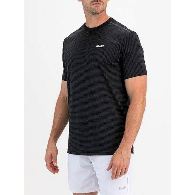 Sjeng Sports tex tennis t-shirt korte mouw heren - 071005_990-L large
