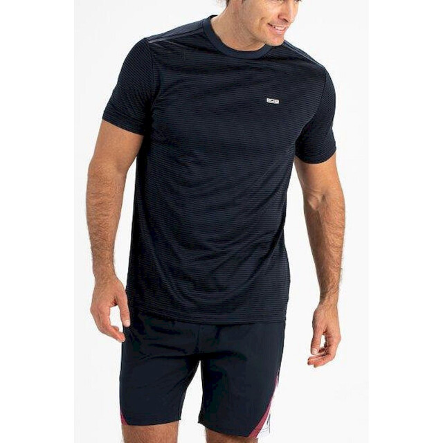 Sjeng Sports tex tennis t-shirt korte mouw heren - 071005_990-L large