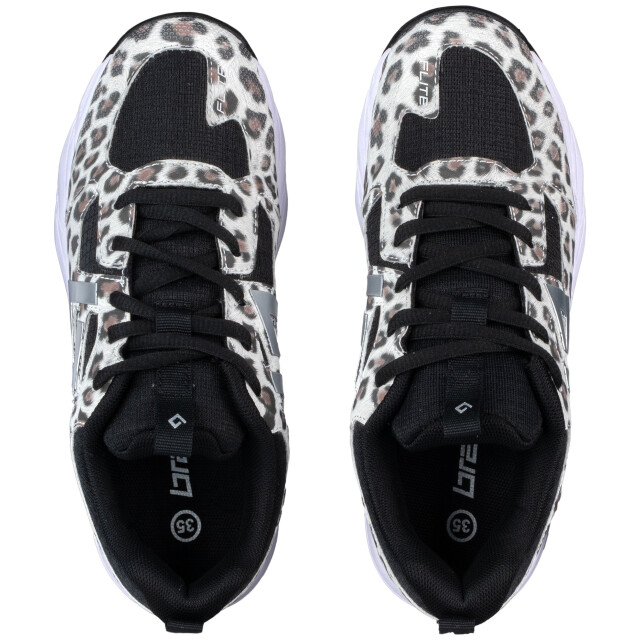 Brabo bf1033d shoe tribute leopard/black hockeyschoenen veld dames - 070977_449-40 large