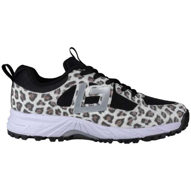 Brabo bf1033d shoe tribute leopard/black hockeyschoenen veld dames - 070977_449-40 large