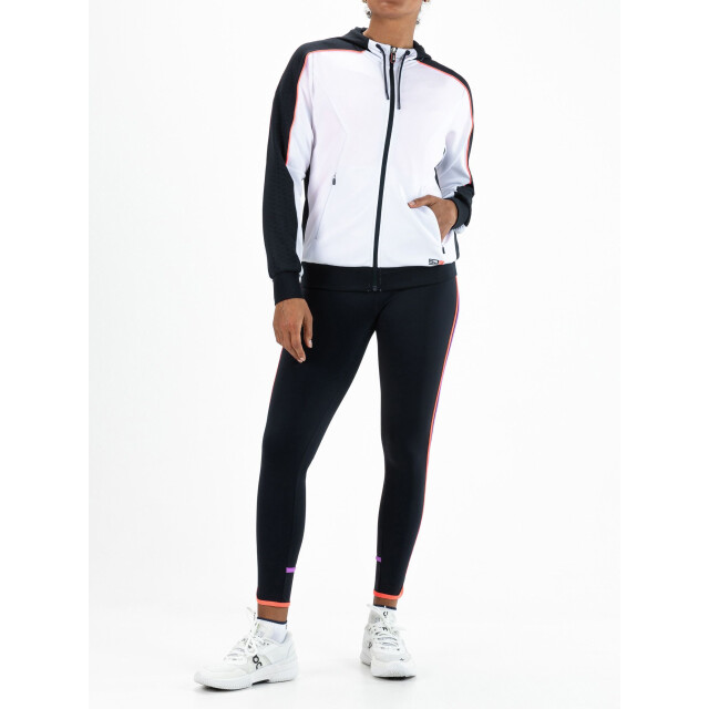 Sjeng Sports feya hooded jacket tennis hoodie dames - 071033_100-S large