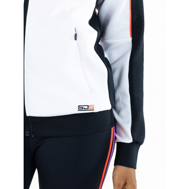 Sjeng Sports feya hooded jacket tennis hoodie dames - 071033_100-S large