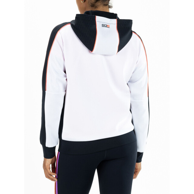Sjeng Sports feya hooded jacket tennis hoodie dames - 071033_100-S large