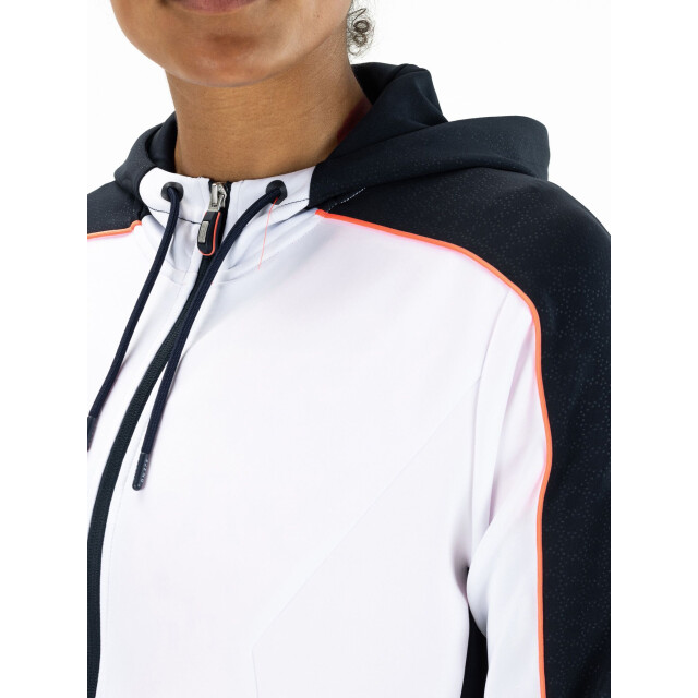 Sjeng Sports feya hooded jacket tennis hoodie dames - 071033_100-S large