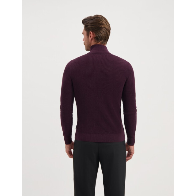 Saint Steve Dominic 240906 80012 plum melange heren trui 80012 Plum Melange/DOMINIC 240906 large Saint Steve Dominic 240906 80012 plum melange heren trui 80012 Plum Melange/DOMINIC 240906 large