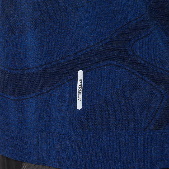 Asics road seamless ss top hardloop t-shirt korte mouw zomer heren - 071884_200-XL large