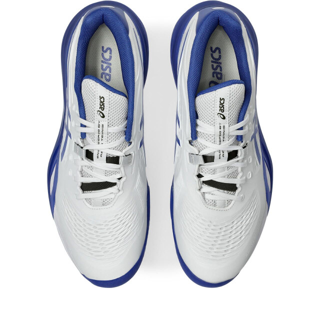 Asics gel-resolution x clay tennisschoenen gravel heren - 071889_100-9,5 large