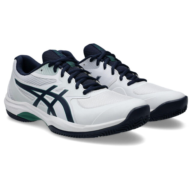 Asics game ff clay/oc tennisschoenen gravel heren - 071890_100-10,5 large