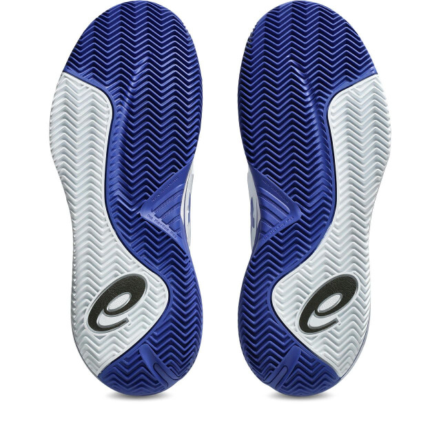 Asics gel-resolution x clay tennisschoenen gravel heren - 071889_100-9,5 large