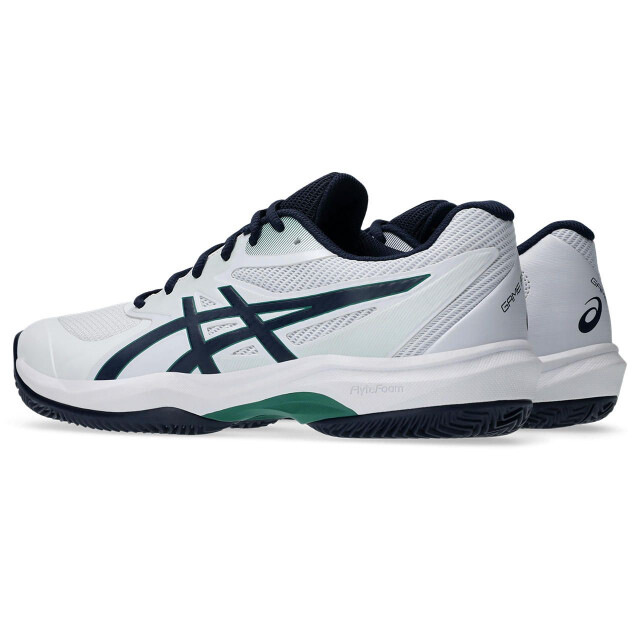 Asics game ff clay/oc tennisschoenen gravel heren - 071890_100-10,5 large