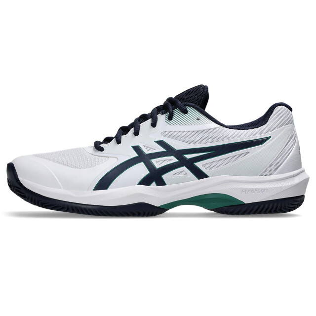Asics game ff clay/oc tennisschoenen gravel heren - 071890_100-10,5 large