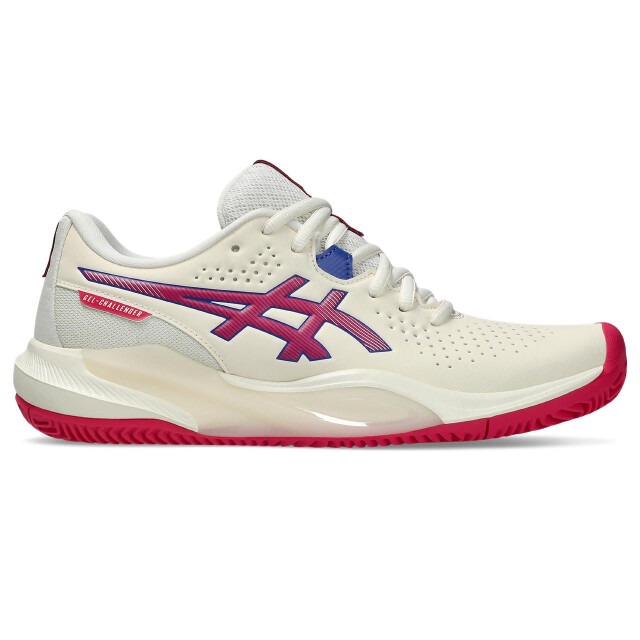 Asics gel-challenger 15 clay tennisschoenen gravel dames - 071894_100-8,5 large