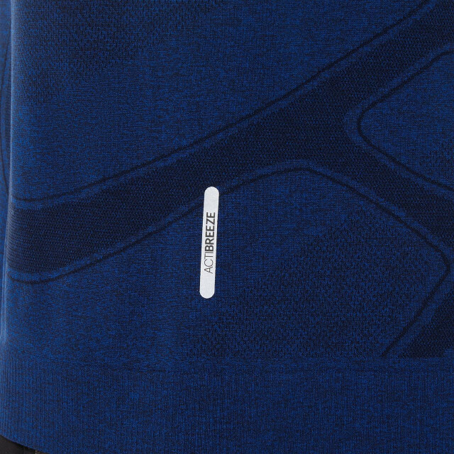 Asics road seamless ss top hardloop t-shirt korte mouw zomer heren - 071884_200-XL large