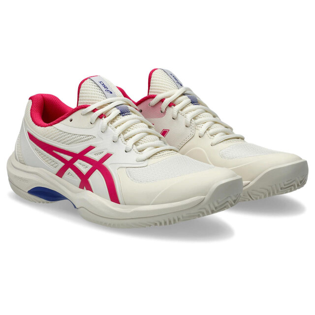 Asics game ff clay/oc tennisschoenen gravel dames - 071893_100-7 large