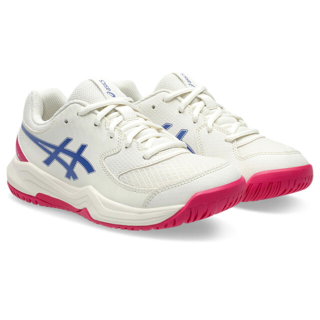 Asics gel-dedicate 8 gs tennisschoenen gravel jongens - 071895_100-6 large