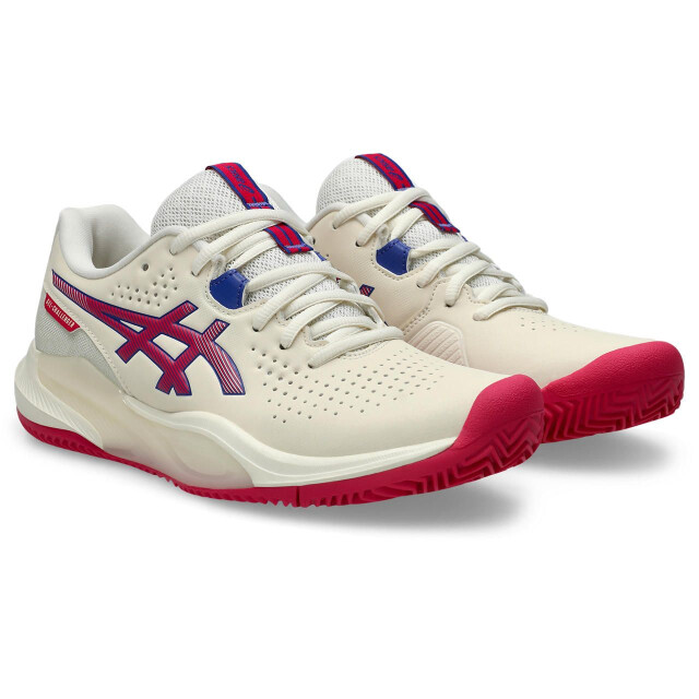 Asics gel-challenger 15 clay tennisschoenen gravel dames - 071894_100-8,5 large