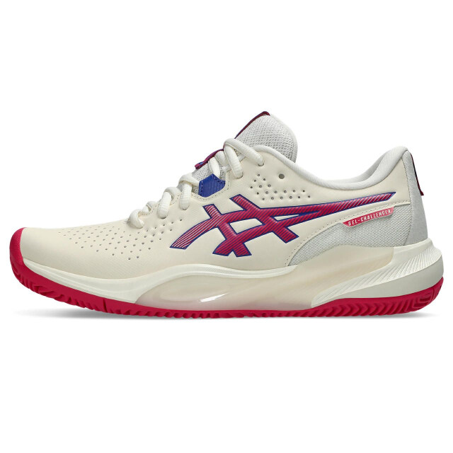 Asics gel-challenger 15 clay tennisschoenen gravel dames - 071894_100-8,5 large