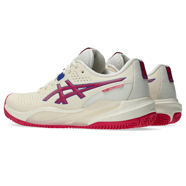 Asics gel-challenger 15 clay tennisschoenen gravel dames - 071894_100-8,5 large