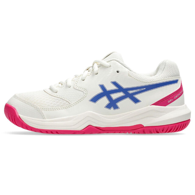 Asics gel-dedicate 8 gs tennisschoenen gravel jongens - 071895_100-6 large