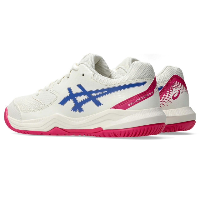 Asics gel-dedicate 8 gs tennisschoenen gravel jongens - 071895_100-6 large