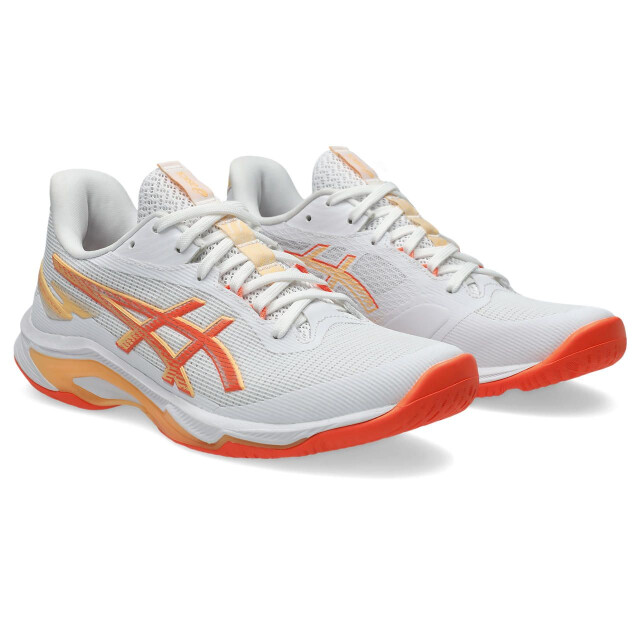 Asics netburner ballistic ff 4 volleybalschoenen dames - 071897_100-8,5 large