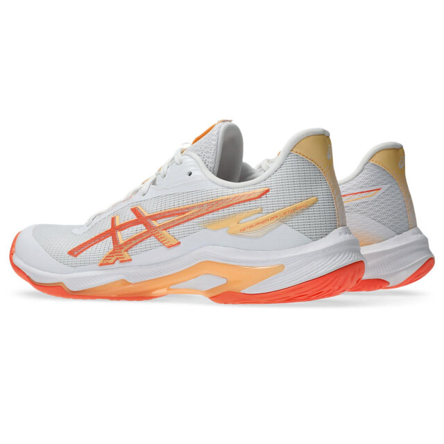 Asics netburner ballistic ff 4 volleybalschoenen dames - 071897_100-8,5 large