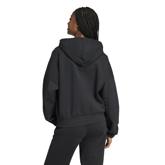 Adidas w fi sl fz hd hoodie dames - 072290_990-XL large