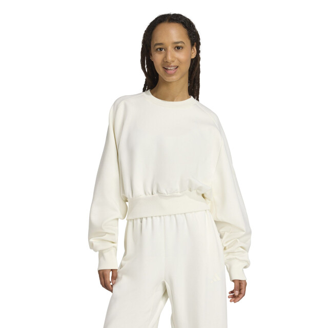 Adidas w all szn sl sw sweater dames - 072296_100-S large