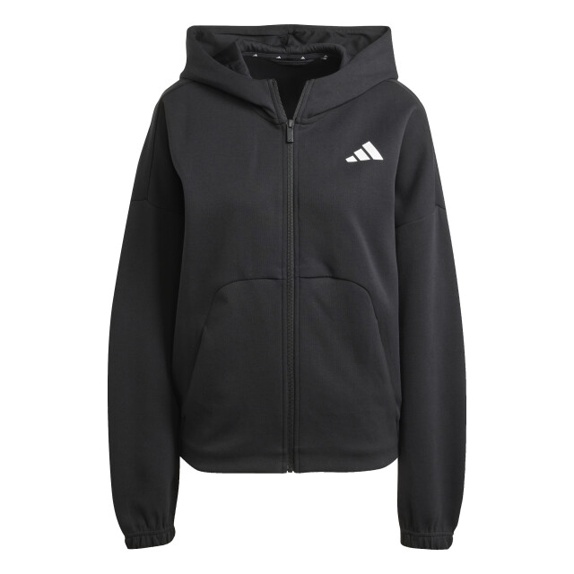 Adidas w fi sl fz hd hoodie dames - 072290_990-XL large
