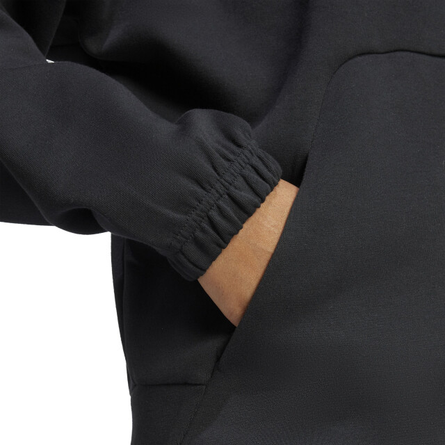 Adidas w fi sl fz hd hoodie dames - 072290_990-XL large