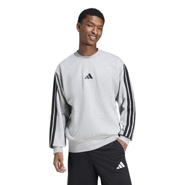 Adidas m 3s fl swt sport t-shirt lange mouw heren - 072292_905-L large Adidas m 3s fl swt sport t-shirt lange mouw heren - 072292_905-L large