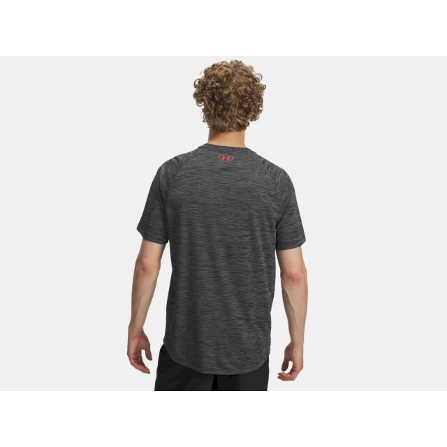 Under Armour ua tech textured ss-blk sport t-shirt korte mouw heren - 072379_990-S large