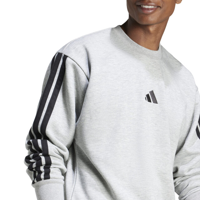 Adidas m 3s fl swt sport t-shirt lange mouw heren - 072292_905-L large Adidas m 3s fl swt sport t-shirt lange mouw heren - 072292_905-L large