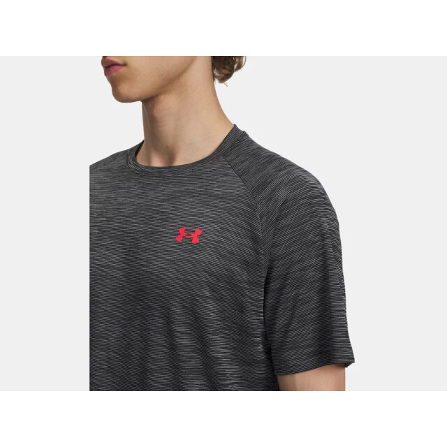 Under Armour ua tech textured ss-blk sport t-shirt korte mouw heren - 072379_990-S large