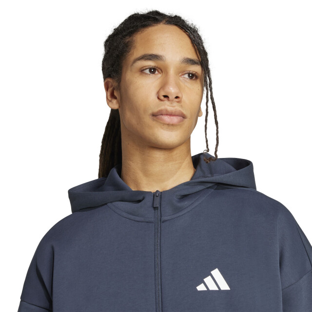 Adidas m fi 3s fz hoodie heren - 072316_200-S large