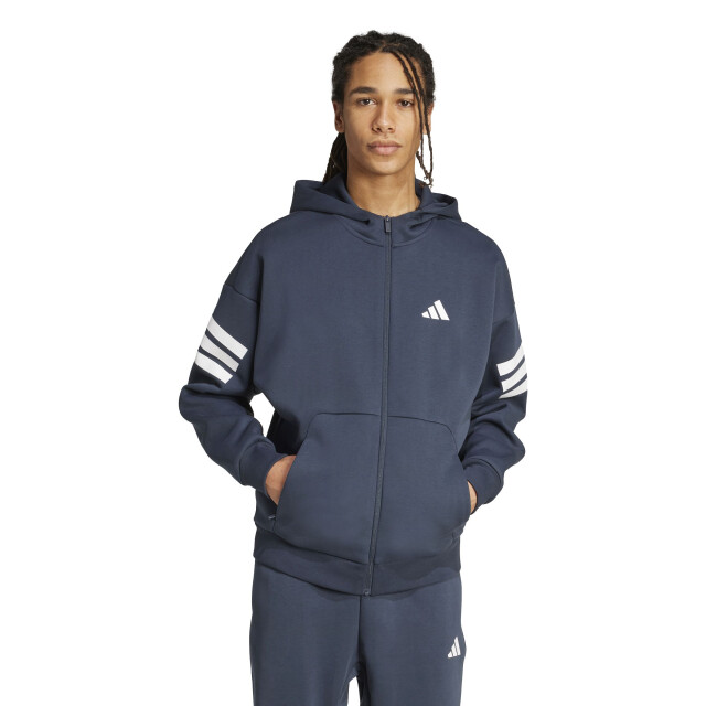 Adidas m fi 3s fz hoodie heren - 072316_200-S large