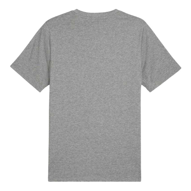 Puma Heren essentials no 1 klein logo t-shirt UTPP4904_greysilver large