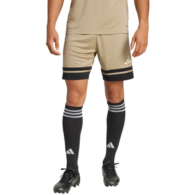 Adidas Heren squadra 25 korte broek UTPP5174_beigeblack large Adidas Heren squadra 25 korte broek UTPP5174_beigeblack large