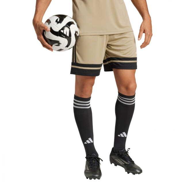 Adidas Heren squadra 25 korte broek UTPP5174_beigeblack large Adidas Heren squadra 25 korte broek UTPP5174_beigeblack large