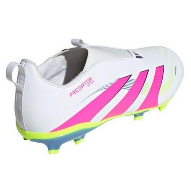 Adidas Childrens/kids predator league slip-on firm ground voetbalschoenen UTPP5434_whitepink large