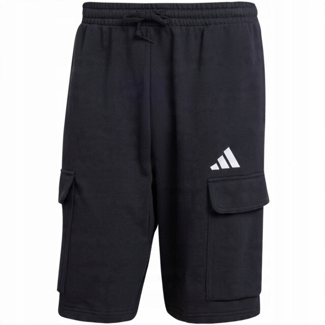 Adidas Heren essentials french terry cargo korte broek UTPP5334_black large