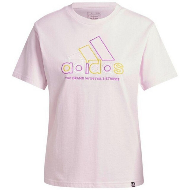 Adidas Dames xpress logo t-shirt UTPP5492_pink large