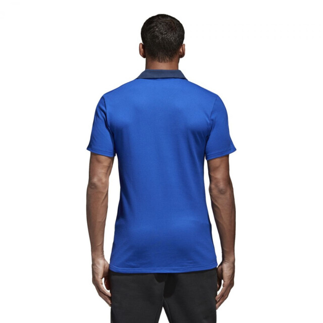Adidas Heren condivo 18 poloshirt UTPP643_blue large