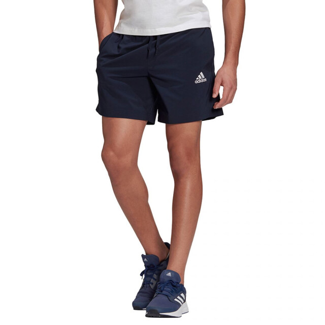 Adidas Heren sportphoria aeroready logo shorts UTPP644_navyblue large