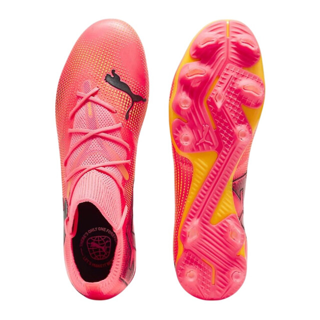 Puma Heren future 7 wedstrijd voetbalschoenen UTPP6914_pink large