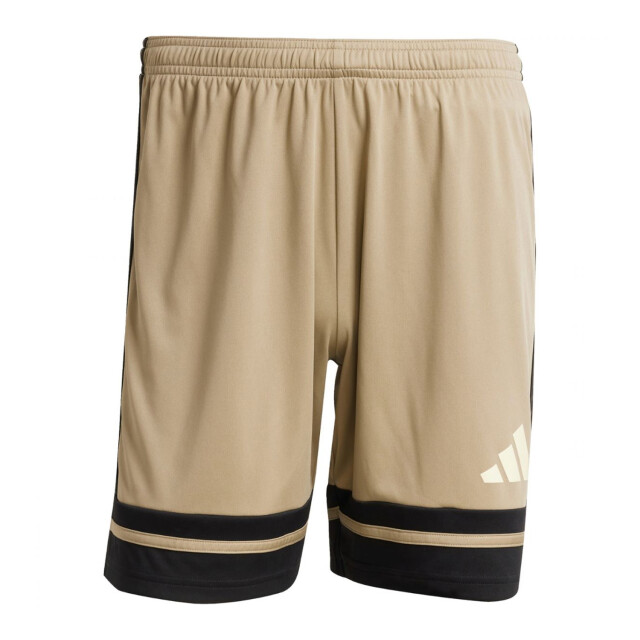 Adidas Heren squadra 25 korte broek UTPP5174_beigeblack large Adidas Heren squadra 25 korte broek UTPP5174_beigeblack large