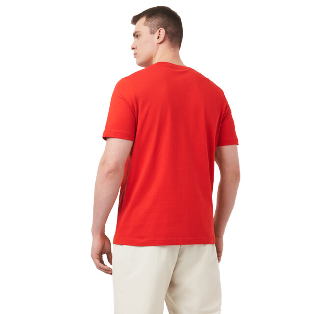 Puma Heren essentials no 1 klein logo t-shirt UTPP4904_red large