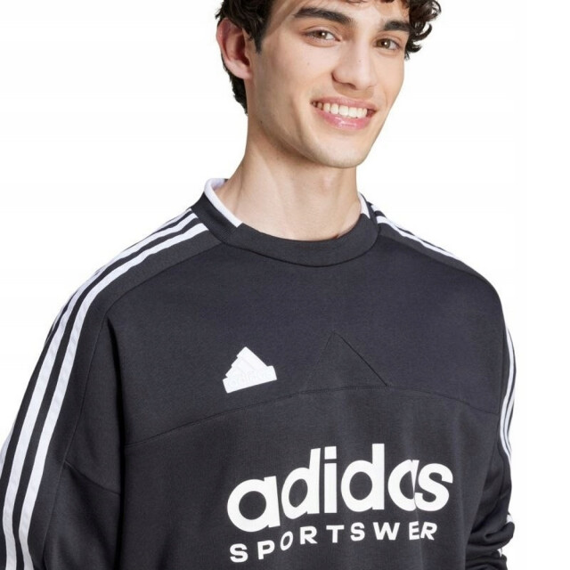 Adidas Heren house of tiro fleece sweatshirt UTPP5790_black large