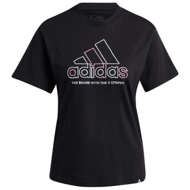 Adidas Dames xpress logo t-shirt UTPP5492_black large